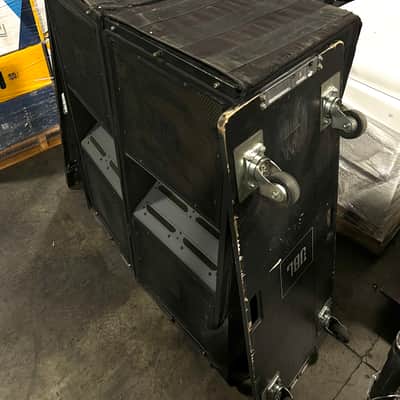 JBL Vertec VT4889 Dual 15" Line Array Package - 8 Speakers, 2 Bumpers image 2