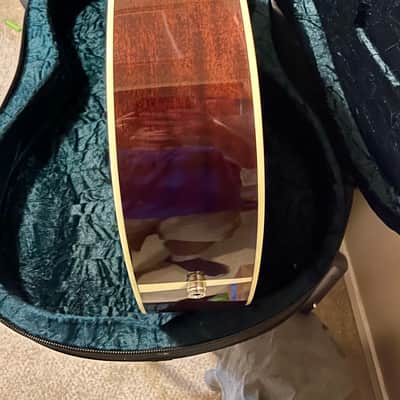 Guild Westerly Collection OM-140CE ALL SOLID with fitted Guild case Pau Ferro Fretboard 2019 - Present - Sunburst image 8