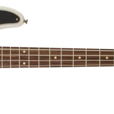 FENDER - Mike Dirnt Road Worn Precision Bass  Rosewood Fingerboard  White Blonde - 0138410701 image 1