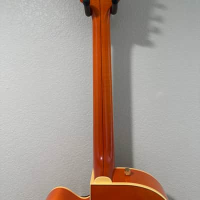2009 Gretsch G6120DSW Chet Atkins Hollow Body with DynaSonic Pickups w/ OHSC image 14