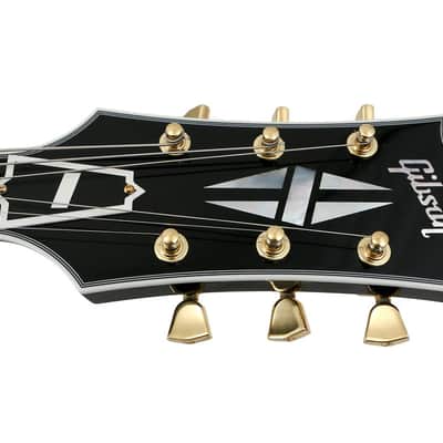 Gibson Custom Shop Super 400 Lamp Black Florentine with Bigsby image 4