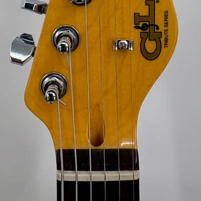 G&L Tribute Series ASAT Junior II with Rosewood Fretboard 2010 - Present - Irish Ale image 3