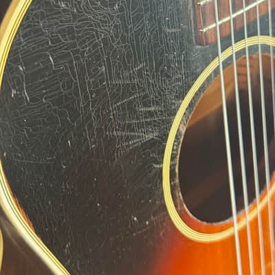 1943 Banner Gibson LG-2 Adirondack/Mahogany image 5