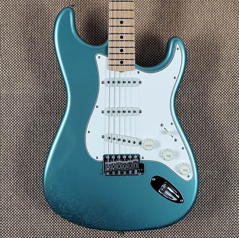 Fender Custom Shop ’61 Stratocaster 2023 Relic Teal Green | Reverb