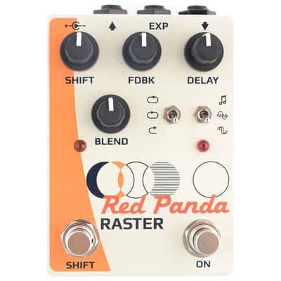 Red Panda Raster | Reverb