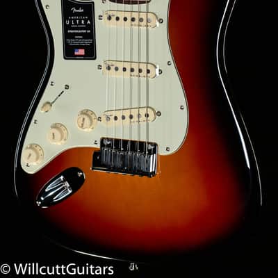 Fender American Ultra Stratocaster Ultraburst Rosewood Fingerboard Left-Hand (788) image 1