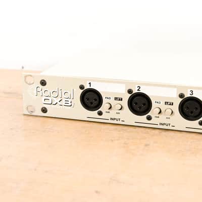 Radial Engineering OX8-j Jensen-Equipped 8-Channel Microphone Splitter CG011Q6 image 4