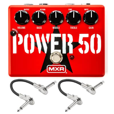 New MXR TBM1 Tom Morello Power 50 Overdrive Guitar Effects Pedal image 1