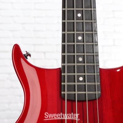 Washburn Wing Series Scavenger '78 Electric Bass Guitar - Red (ScvngrBTRd3) image 2