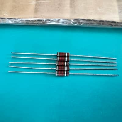 NOS 5x 8.2K 0.5W 1/2W 10% CARBON COMPOSITE COMP RESISTORS FOR TUBE AMP HIFI AMPLIFIER image 3