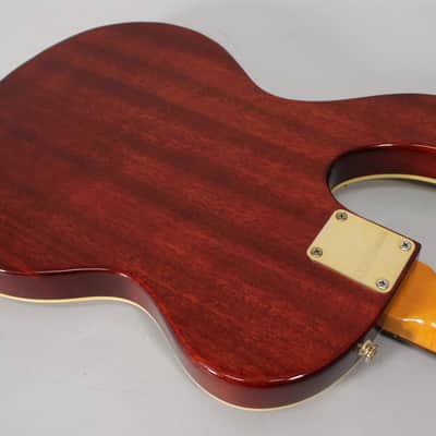 Musicvox Spaceranger Gold Sparkle "Goldmember" Electric Guitar image 13