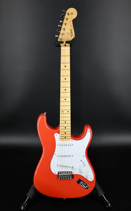 Tokai TST95 (Maple Fingerboard) Fiesta Red image 1