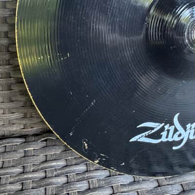 Zildjian Pitch Black 13” Splash Cymbal image 3