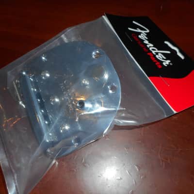 Genuine Fender Tremolo Assembly For Classic Player Jazzmaster, Jaguar CHROME