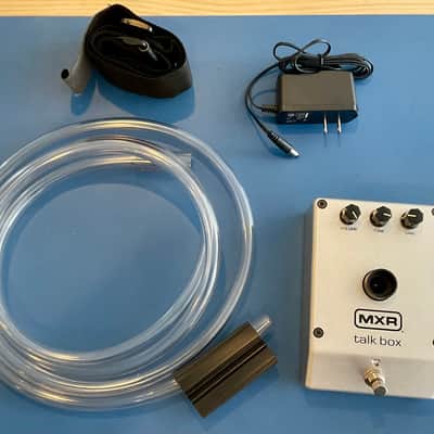 MXR M222 Talkbox - Silver image 1