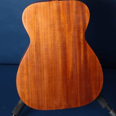 Harmony H165 1958-68 / Solid Mahogany / X-Braced and Electrified! image 6