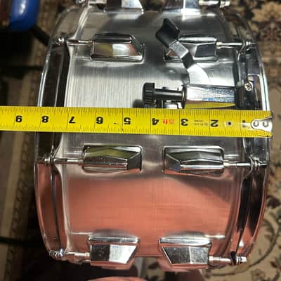 Percussion Plus Snare 14” x 8”deep -10 lugs image 3