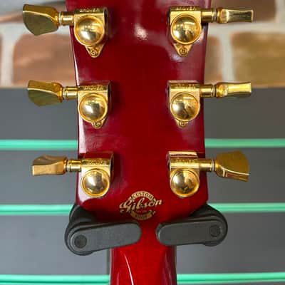 Gibson Les Paul Custom Wine Red 2004 Electric Guitar image 8