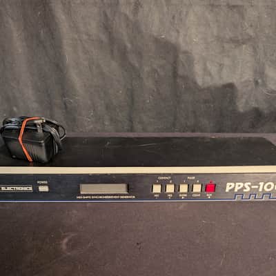JLCooper PPS-100 – SMPTE-Driven MIDI Master Clock, Event Generator image 4