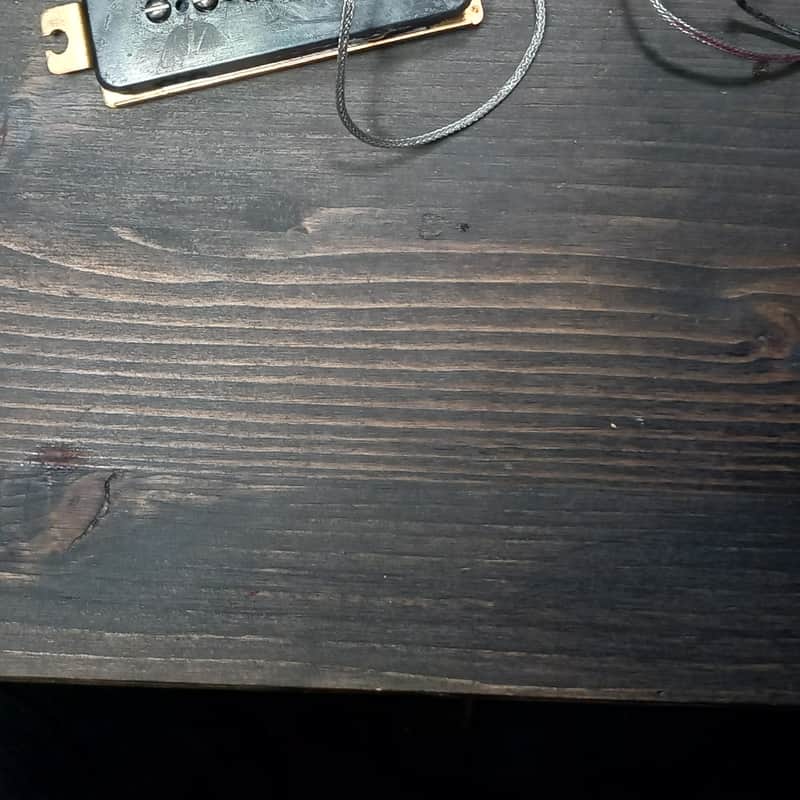 late 90s Godin Kingpin p90s Black