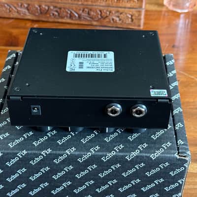 Echo Fix EF-P2 Spring Reverb 2023 - Present - Black image 7