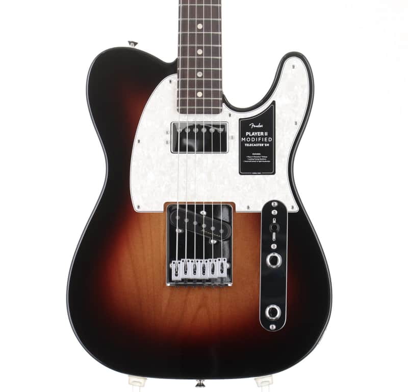 FENDER MEXICO Player II Modified Telecaster SH 3-Tone Sunburst [MX25051787] (06/12) image 1