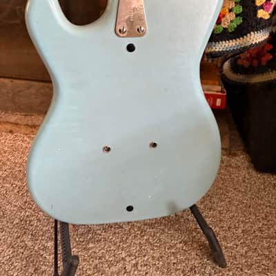 1960s Hagstrom Mark I - Baby Blue w/ Ess & Ess Case image 8