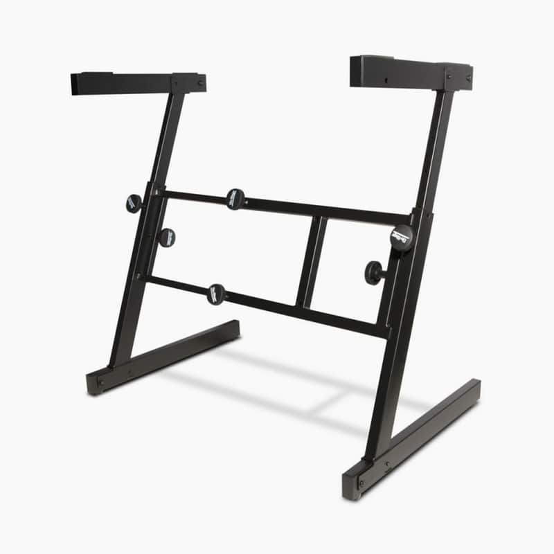 NEW On Stage KS7350 Folding-Z Keyboard Stand image 1