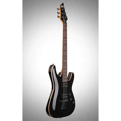 Schecter Omen-6 2025 - Gloss Black image 3
