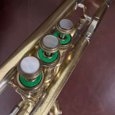 Olds Ambassador A-10 (Los Angeles) Bb Trumpet (1949) SN 40324 (rare) (new lacquer - clear coat) image 12