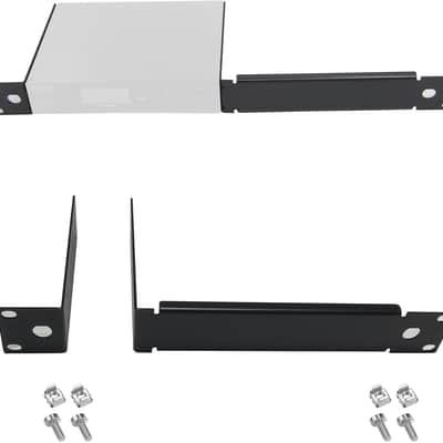 Bracket Kit fit for Sure QLXD4 Single Receiver Wireless System Mount on 1U Standard 19'' Rack Distribution image 1