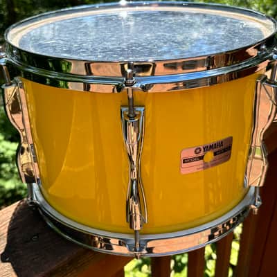 Vintage Yamaha TT-912RA 1983 12" x 8" Tom in Mellow Yellow image 4