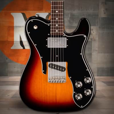 Fender American Vintage II 1977 Telecaster Custom, Rosewood Fingerboard - 3-Color Sunburst image 1
