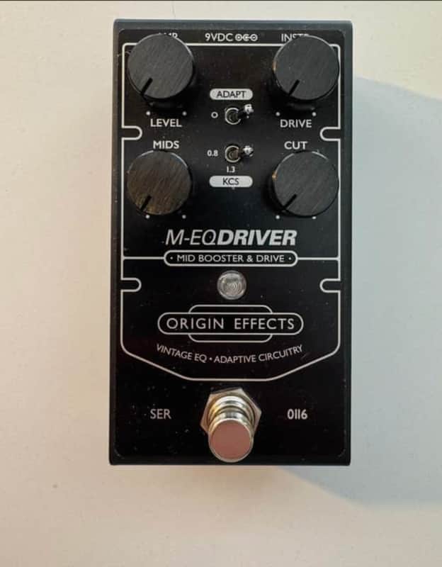 Origin Effects M-EQ Driver