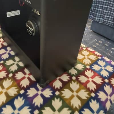Acoustic G20 combo guitar amplifier - Black image 7