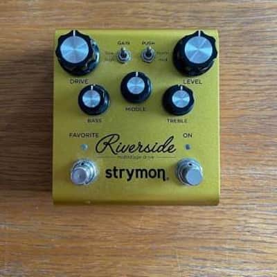 Immagine Strymon Riverside Multi-Stage Drive Present - Yellow - 1