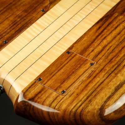 2023 Warwick Custom Shop Masterbuilt Infinity Flamed Maple 5 String - Natural Transparent High Polish image 20