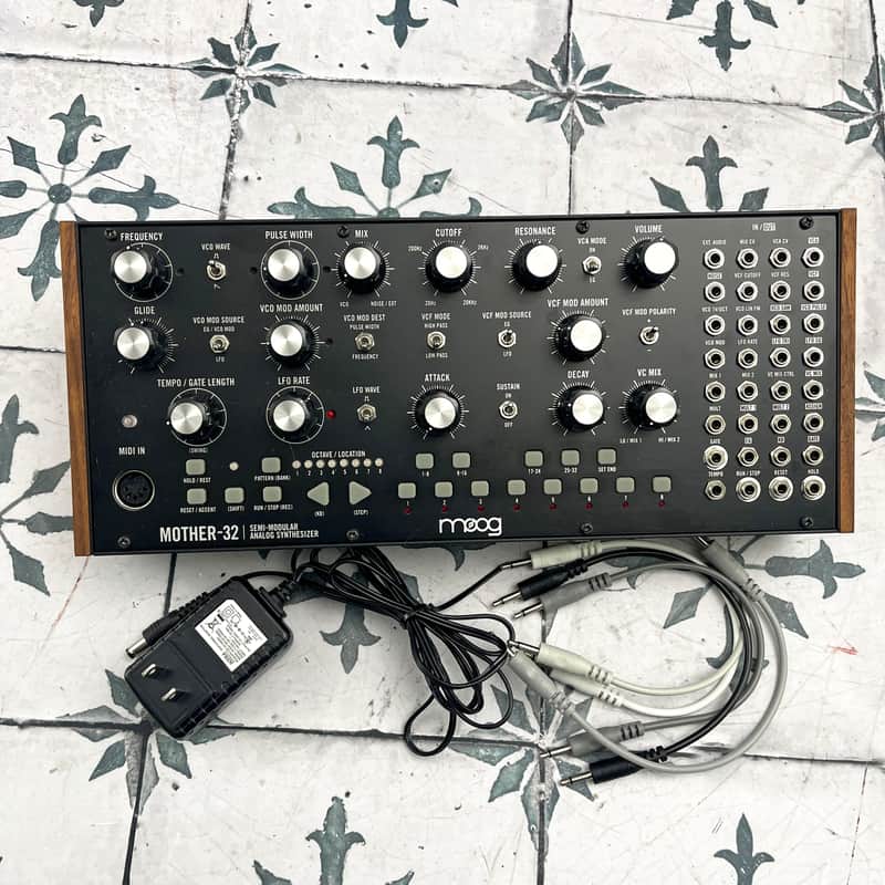 Moog Mother-32 Tabletop / Eurorack Semi-Modular Synthesizer image 1