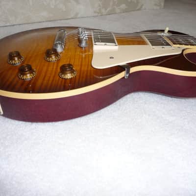 Gibson Les Paul '59 Flametop Reissue - MONSTER Top!!! image 5