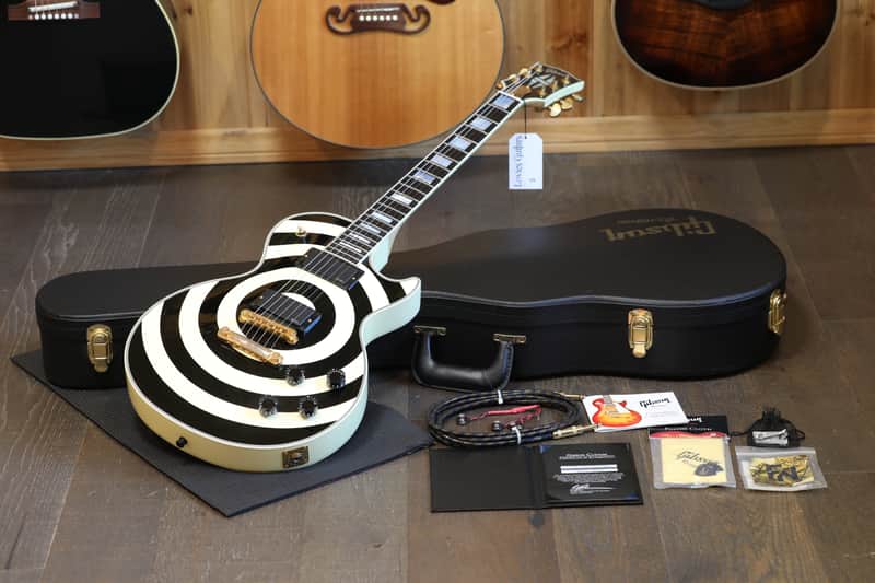 Gibson Zakk Wylde Les Paul Custom Bullseye | Reverb