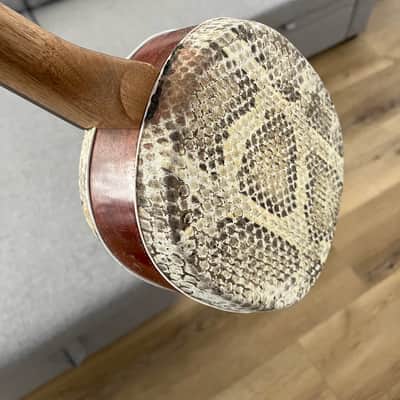Mongolian Shanz/Shadruga (like Sanxian/Shamisen) – Fretless Folk Banjo image 6