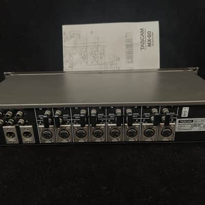 Tascam MX-80 8-Channel Microphone Preamp/ Mixer image 3
