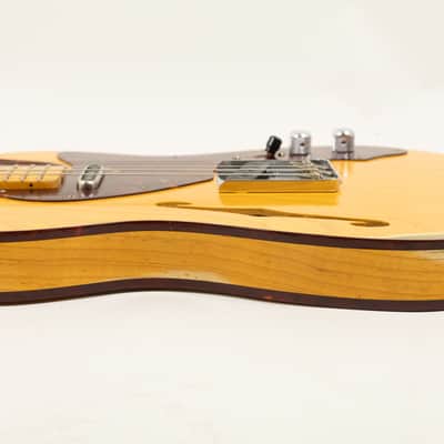 2019 Fender Custom Shop Ltd Loaded Thinline Nocaster Relic image 19