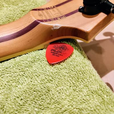 Schecter C-1 Exotic Spalted Maple 2020 Satin Natural Vintage Burst image 6