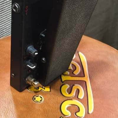 Morley VAI-2 Steve Vai Bad Horsie 2 Contour Wah 2000 - 2020 - Black image 5