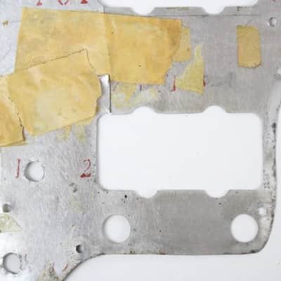 1959 Vintage Fender Jazzmaster PICKGUARD Metal Shield Original Pre-CBS USA 1950s image 9