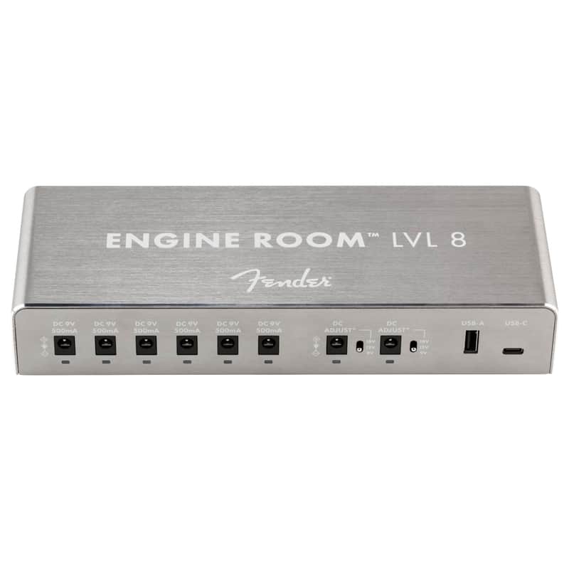 Used Fender Engine Room LVL8 Level 8 Guitar Effects Pedal Power Supply image 1
