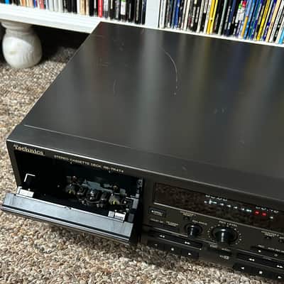 Technics RS-TR474 Dual Stereo Cassette Deck Player Recorder PARTS/REPAIR READ image 17