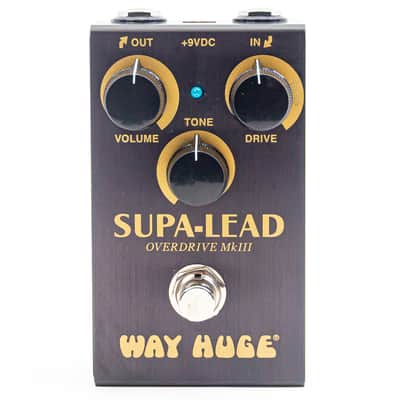 Way Huge WM31 Smalls Supa-Lead Overdrive MkIII Pedal with Box image 2