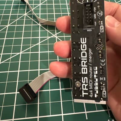 Tubbutec TRS Bridge 4x4 midi TRS router/merger image 2